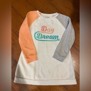 Tucker and Tate tunic style sweatshirt. Girls size 4